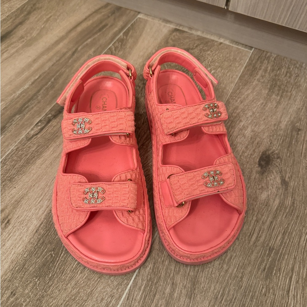 Chanel Dad Sandals